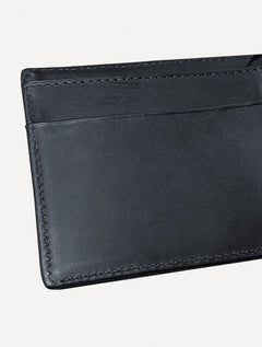 Carteira Calvin Klein Jeans Couro CKJ New York Azul Marinho