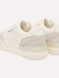 Tênis Armani Exchange Masculino Sneakers Low Pipe Off-White