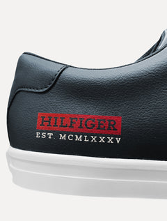 Tênis Tommy Hilfiger Masculino Couro Tuscan 9 Marinho