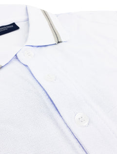 Polo VR Masculina Piquet Class Frieze Branca