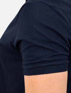 Polo Ellus Masculina Piquet Classic Easa Marinho