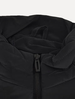 Jaqueta Victory Eagle Masculina Suede Puffer Chumbo