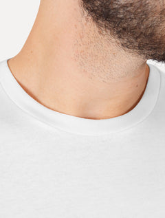 Camiseta Tommy Jeans Masculina Regular Pocket Branca