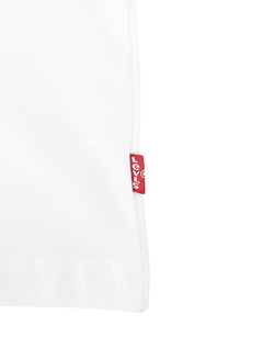 Camiseta Levis Masculina Regular Landscape Coordinates Branca