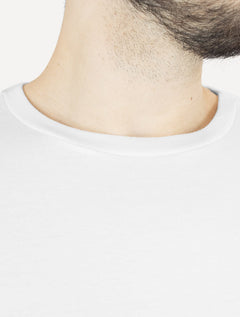 Camiseta Ellus Masculina Manga Longa Cotton Fine Easa Branca