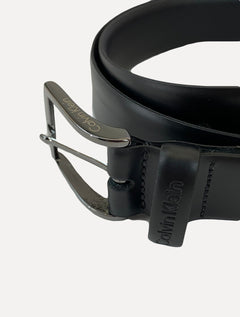 Cinto Calvin Klein Masculino CK Basic Onix Preto