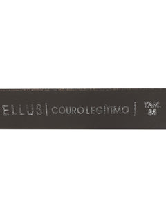Cinto Ellus Masculino Timeless Brand Marrom