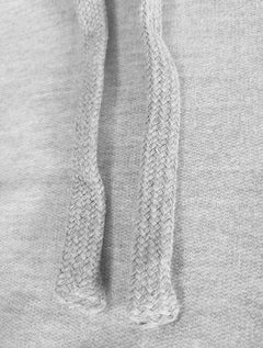 Moletom Nautica Masculino Hoodie Laundry Navy Sash Sash Cinza Mescla