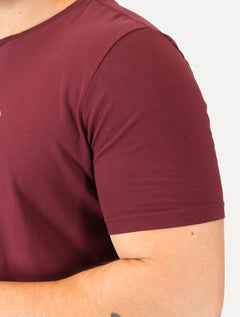 Camiseta Von der Volke Masculina Origineel Arts Meets Marsala