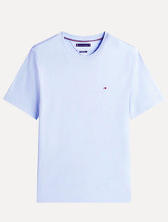 Camiseta Tommy Hilfiger Masculina Brand Love Big Graphic Azul Claro