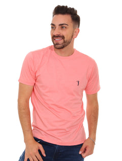 Camiseta Aleatory Masculina Pink Quartz Rosa