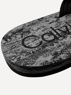 Chinelo Calvin Klein Jeans Masculino Cadarço Basic Preto