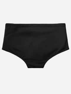 Sunga Calvin Klein Swimwear Lisa Tag Lateral Preta