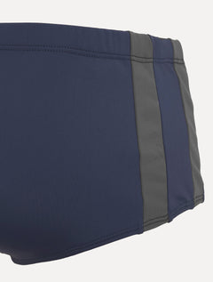 Sunga John John Masculina Dark Grey Perene Azul Marinho