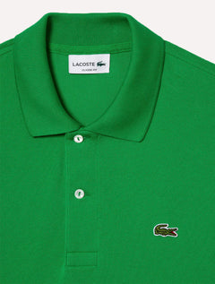 Polo Lacoste Masculina L.12.12 Verde Bandeira