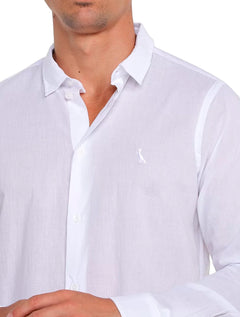Camisa Reserva Masculina Nova Paraty Branca
