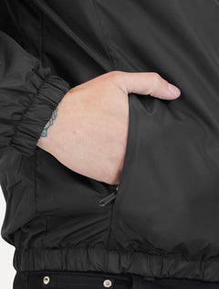 Jaqueta Dixen Masculina Corta-Vento Nylon Preta