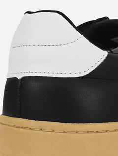 Tênis Calvin Klein Jeans Masculino Palito Embossed CK Preto