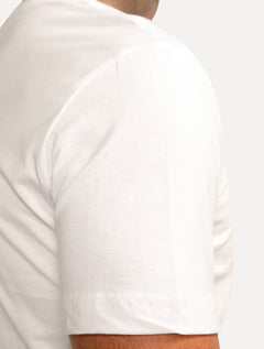 Camiseta Tommy Hilfiger | Masculina Essential Cotton Branca