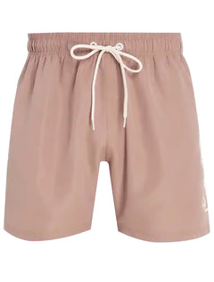 Short John John D'Água Reto Fallen Star Cáqui Médio