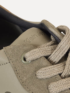 Tênis Calvin Klein Jeans Masculino Palito Re Issue Cáqui