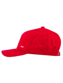 Boné Levis Curved Visor New Batwing Cap Vermelho