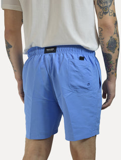 Short John John Masculino Fiji Dark Azul Claro