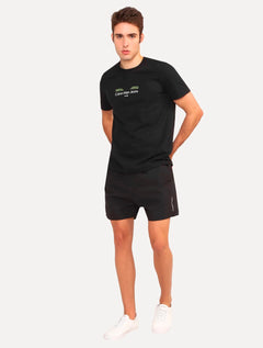 Camiseta Calvin Klein Jeans Masculina Is This Comfort Preta