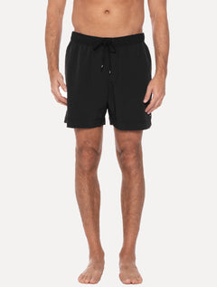 Short Tommy Hilfiger Masculino Regular Fit Long Drawstring Preta