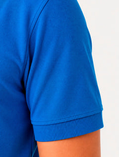 Polo Dudalina Piquet Essential Color Azul