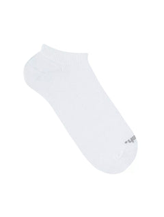 Meia Mash Esportiva Invisível Branca Kit 3 Pares