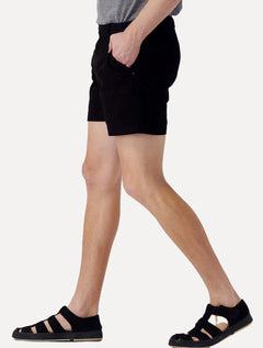 Short Osklen Masculino Chino Supersoft New Preto