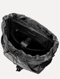 Mochila John John Masculina Backpack Phillip Preta