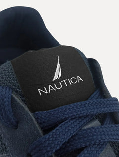 Tênis Nautica Masculino Casual Copacabana Azul Marinho