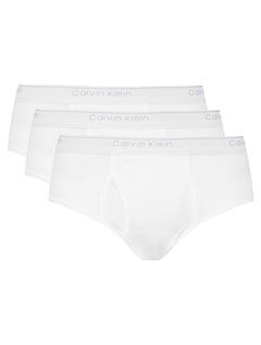 Cuecas Calvin Klein Brief Logo Branca Pack 3UN