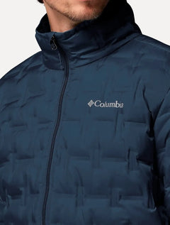 Jaqueta Columbia Masculina Delta Ridge II Down Sem Capuz Azul Índigo