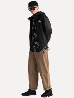 Jaqueta The North Face Mountain Wind Jacket Preta