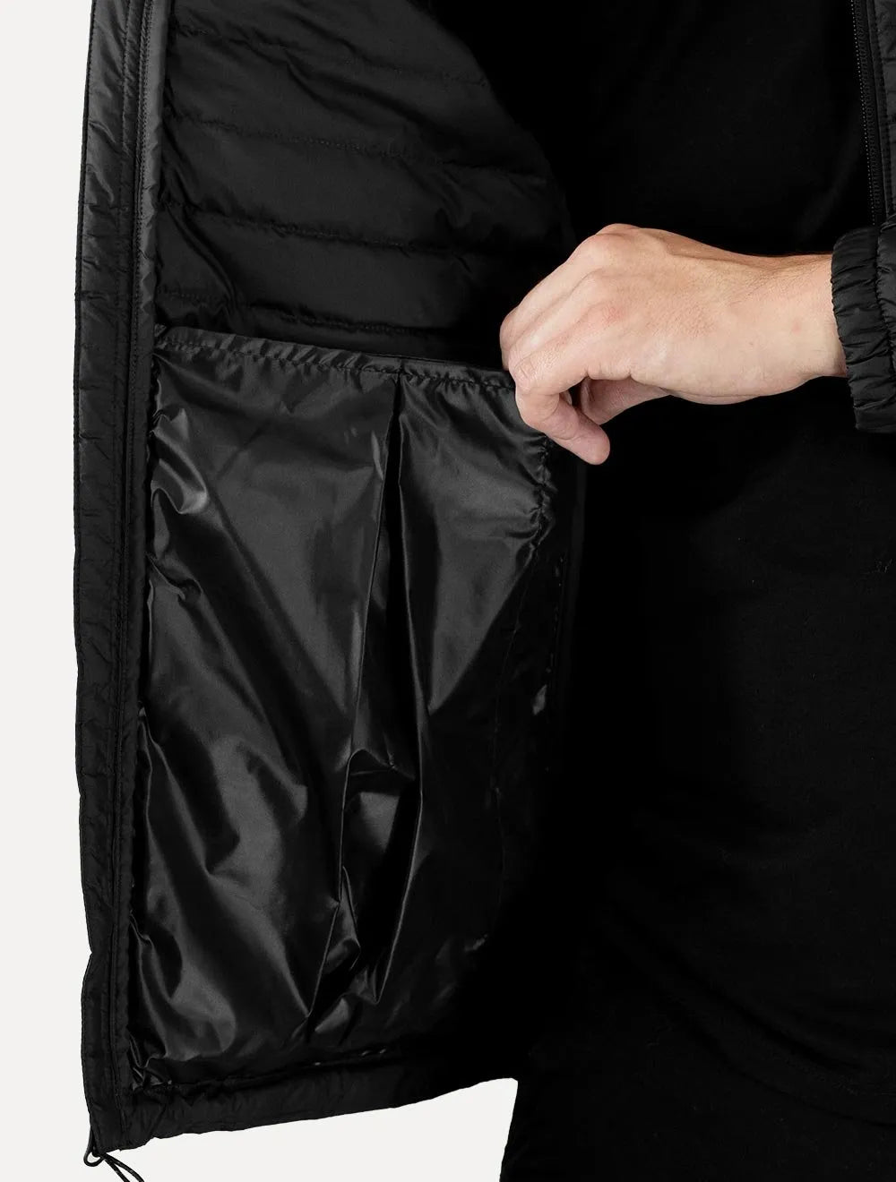 Jaqueta Columbia Masculina Silver Falls II Preta