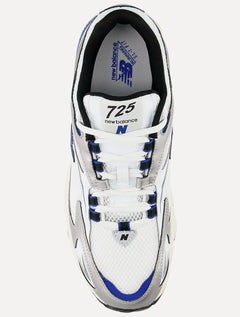 Tênis New Balance Masculino Casual 725 Blue Metalizado Branco