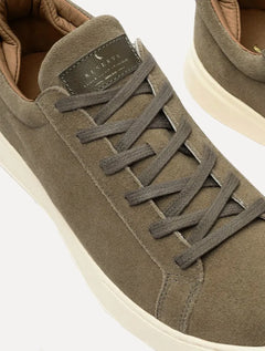 Tênis Reserva Masculino RSV Rufy Camurça Marrom