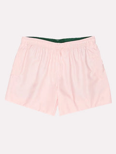 Short Lacoste Masculino Beachwear Classico Rosa