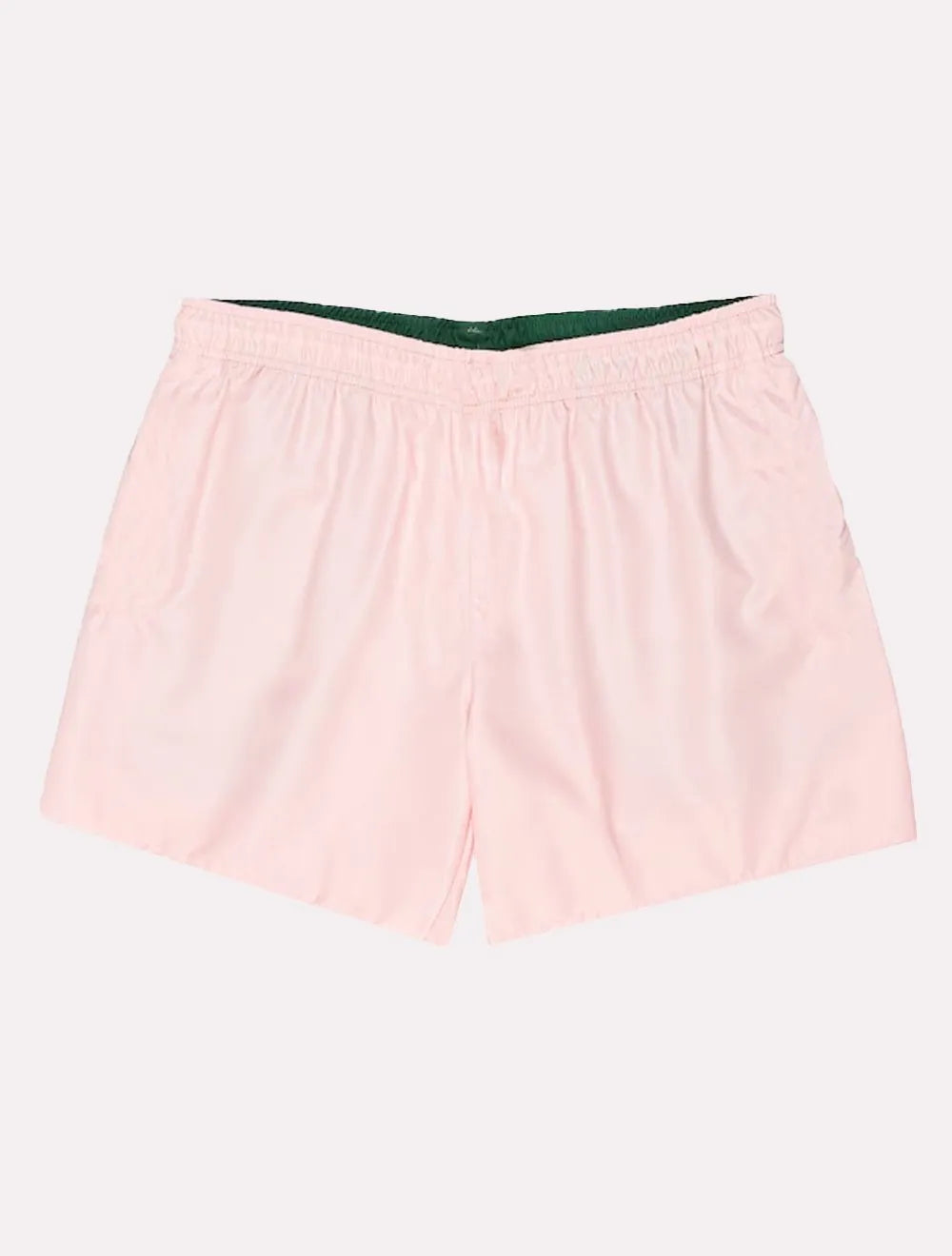 Short Lacoste Masculino Beachwear Classico Rosa