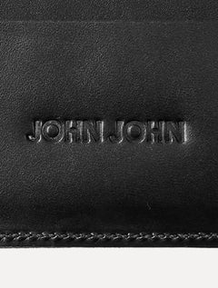 Porta Cartão John John Masculina Couro Cartão Wade Black