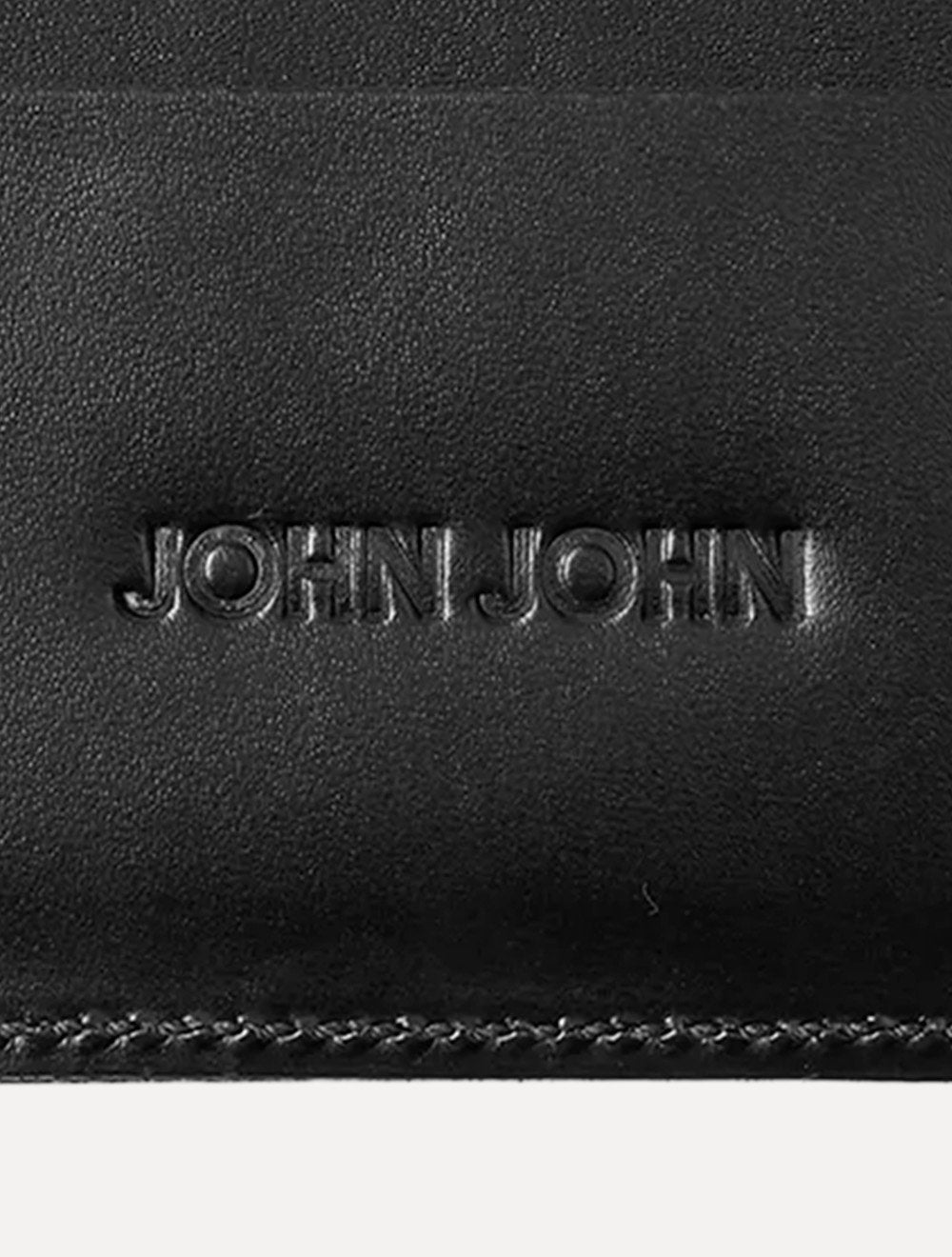 Porta Cartão John John Masculina Couro Cartão Wade Black