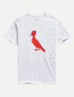 Camiseta Reserva Masculina Regular Pica-pau Meme Branca