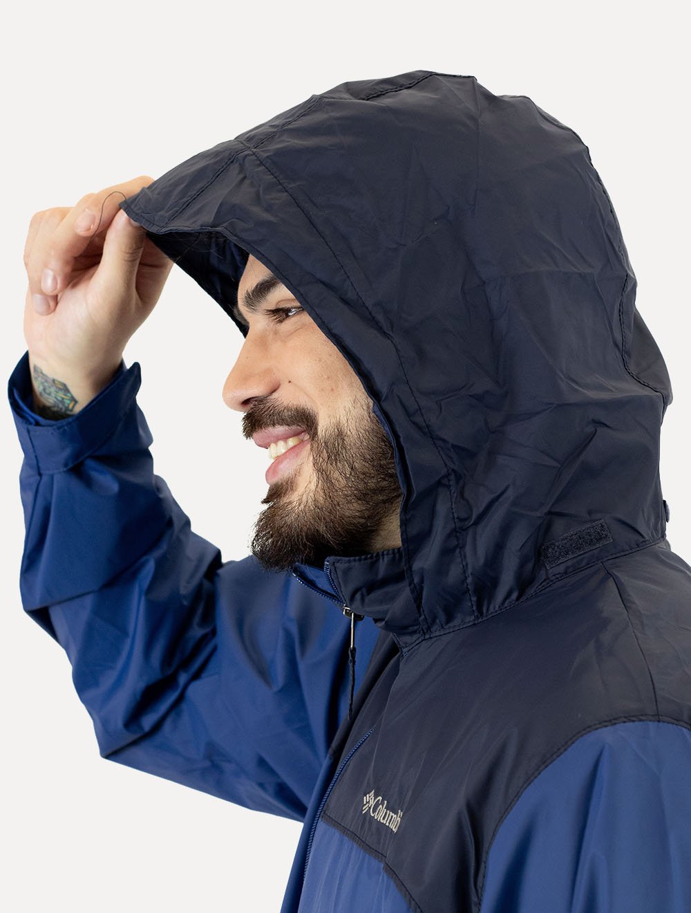 Jaqueta Columbia Masculina Glennaker Lake II Azul