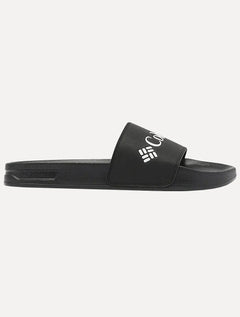 Chinelo Columbia Masculino Slide Hood River Preto