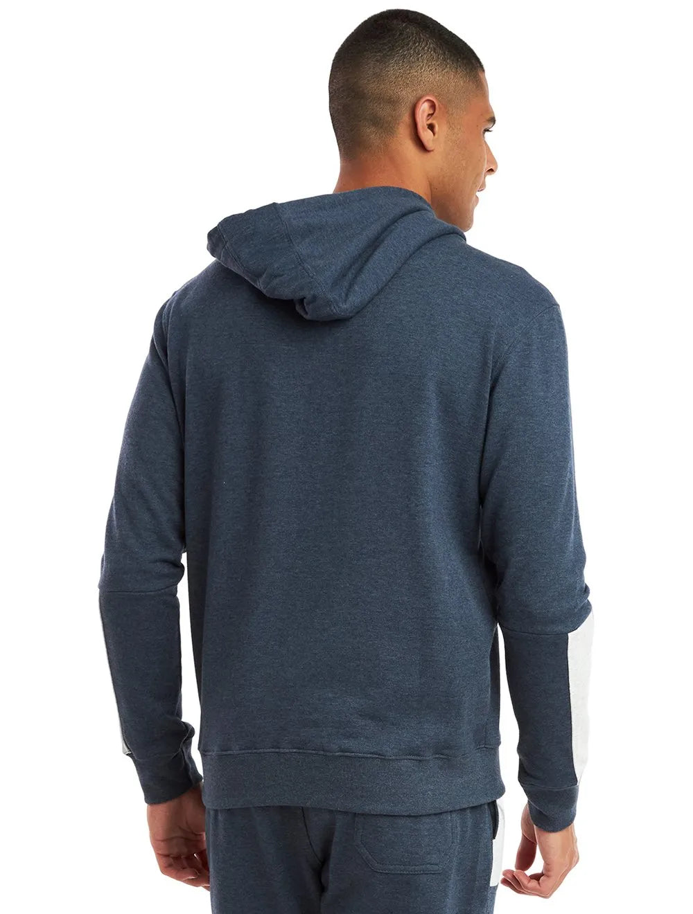 Moletom Aeropostale Hoodie Aero Shadow Azul Marinho