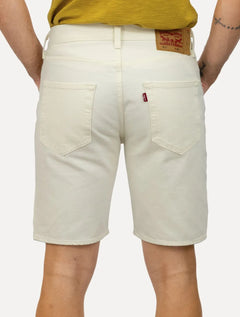 Bermuda Levis Jeans Masculina 501 Original Shorts Off-White