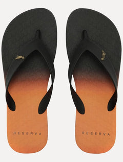 Chinelo Reserva Masculino Trancoso Degrade Anoitecer Preto